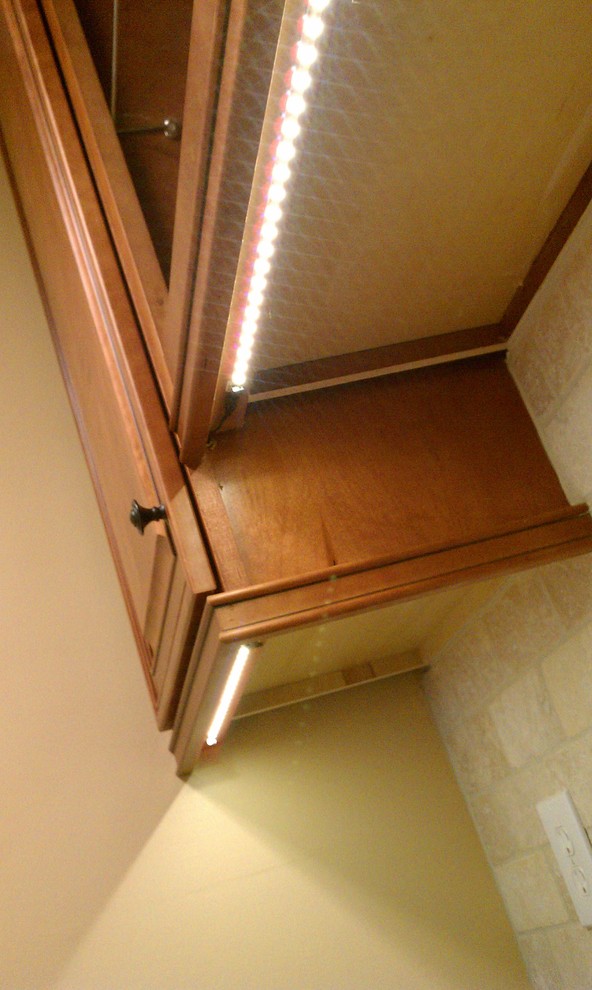 Under Cabinet Lighting Laundry Room Traditional with None 