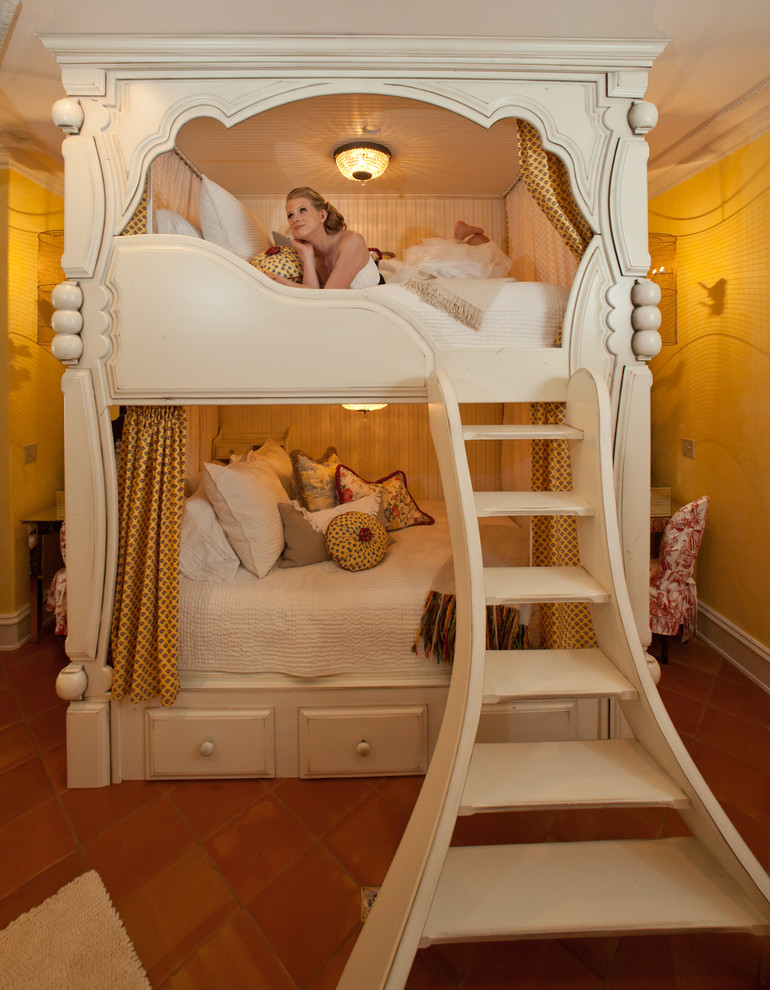 Unique Bunk Beds Bedroom Traditional with None 