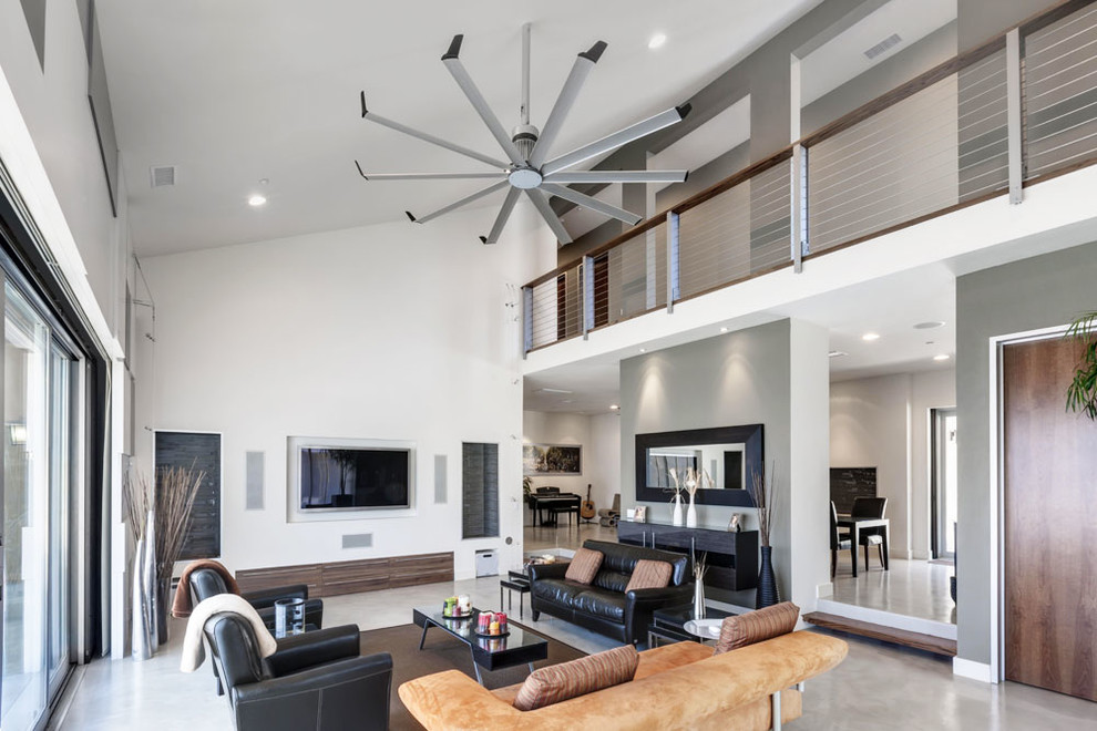 Unique Ceiling Fans Family Room Contemporary with Big Ass Fans Ceiling1