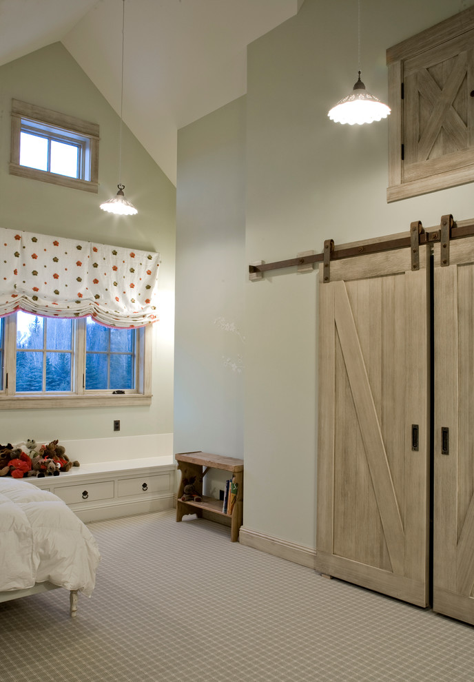 Unique Closet Doors Bedroom Rustic with Barn Closet Door Vaulted