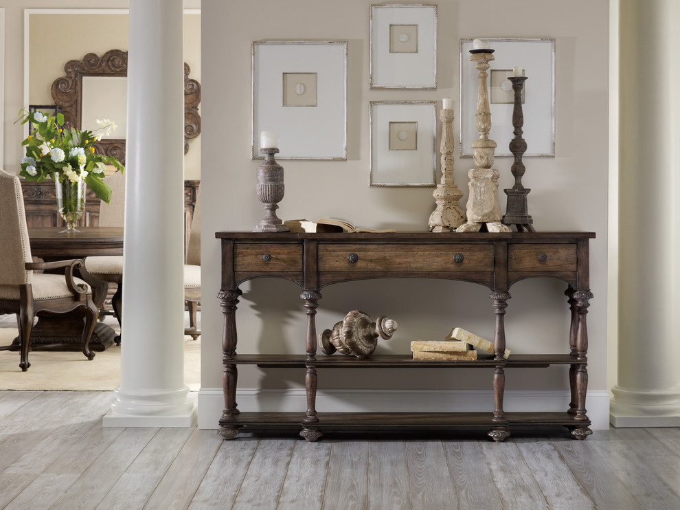 Unique Console Table Spaces Traditional with Console Table Hooker Furniture