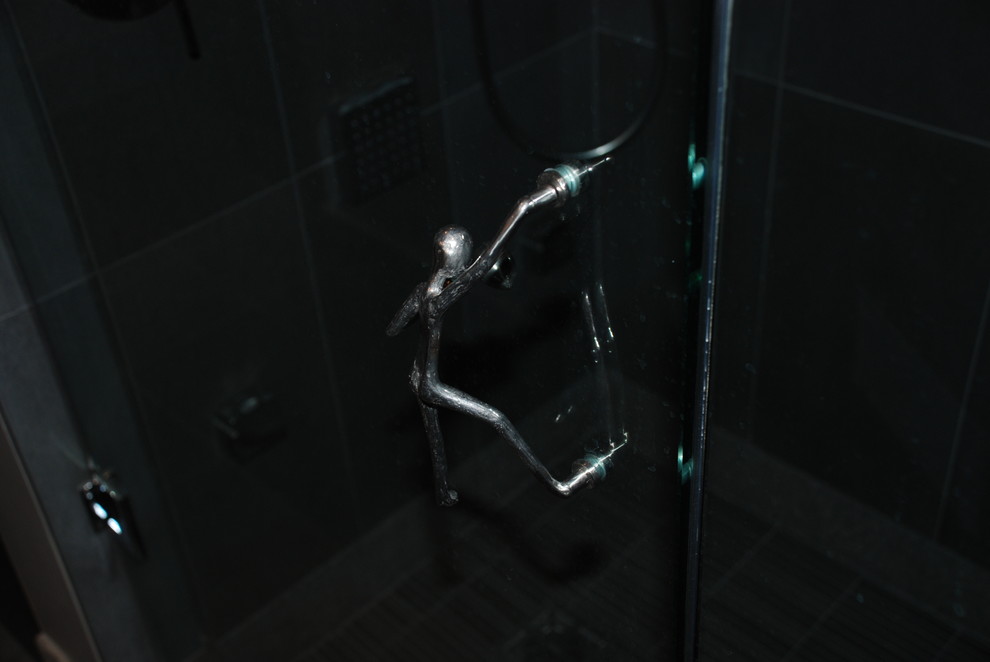 Unique Door Handles Bathroom Contemporary with Unique Door Handle 