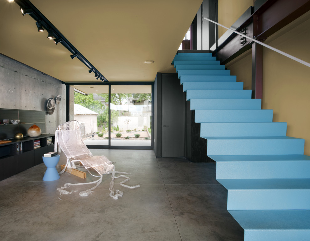 Unique Front Doors Entry Modern with Aluminum Windows Concrete Floors