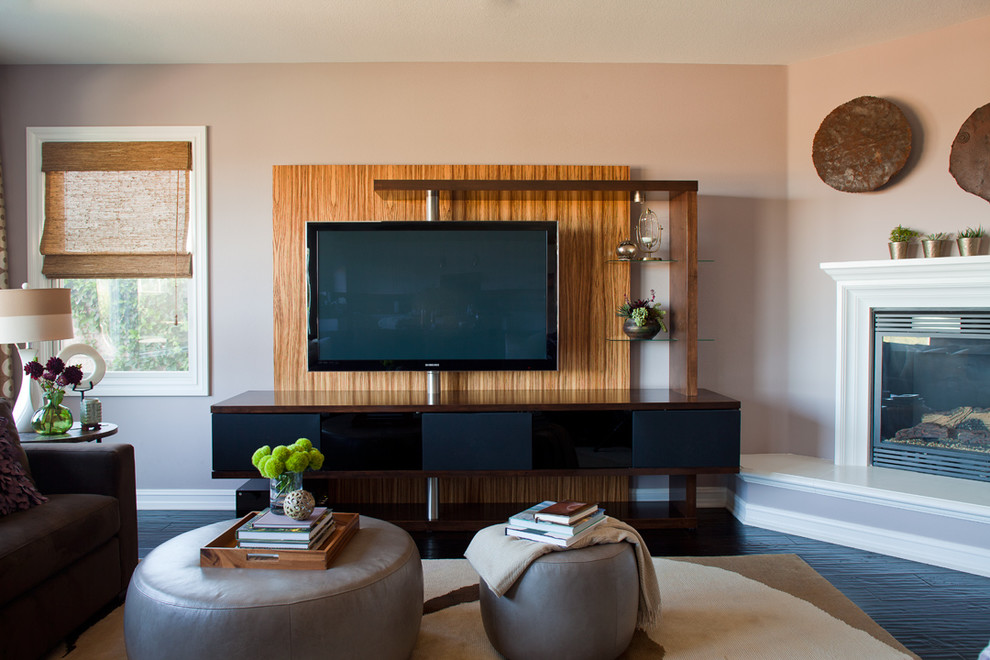Unique Media Console Living Room Contemporary with Cocktail Ottoman Cocktail Table