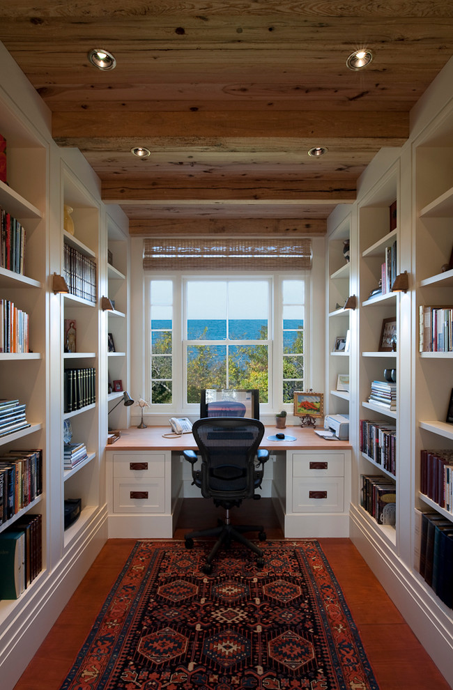 Unique Office Furniture Home Office Traditional with Bamboo Blind Bamboo Shade