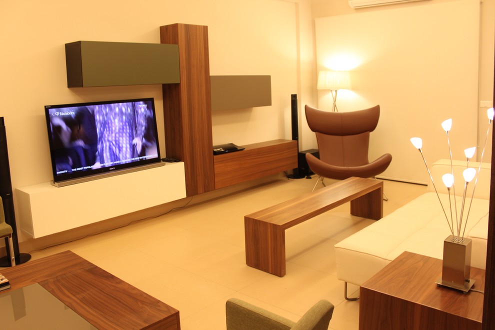 Unique Table Lamps Living Room Modern with Beige Tile Floor Beige