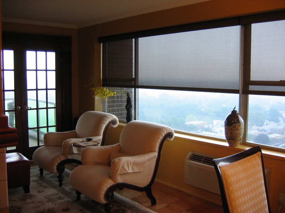 Unique Window Treatments Living Room Traditional with Apartment Beautiful Shades Black