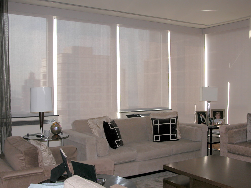 Unique Window Treatments Living Room Traditional with Apartment Blinds Custom Blinds