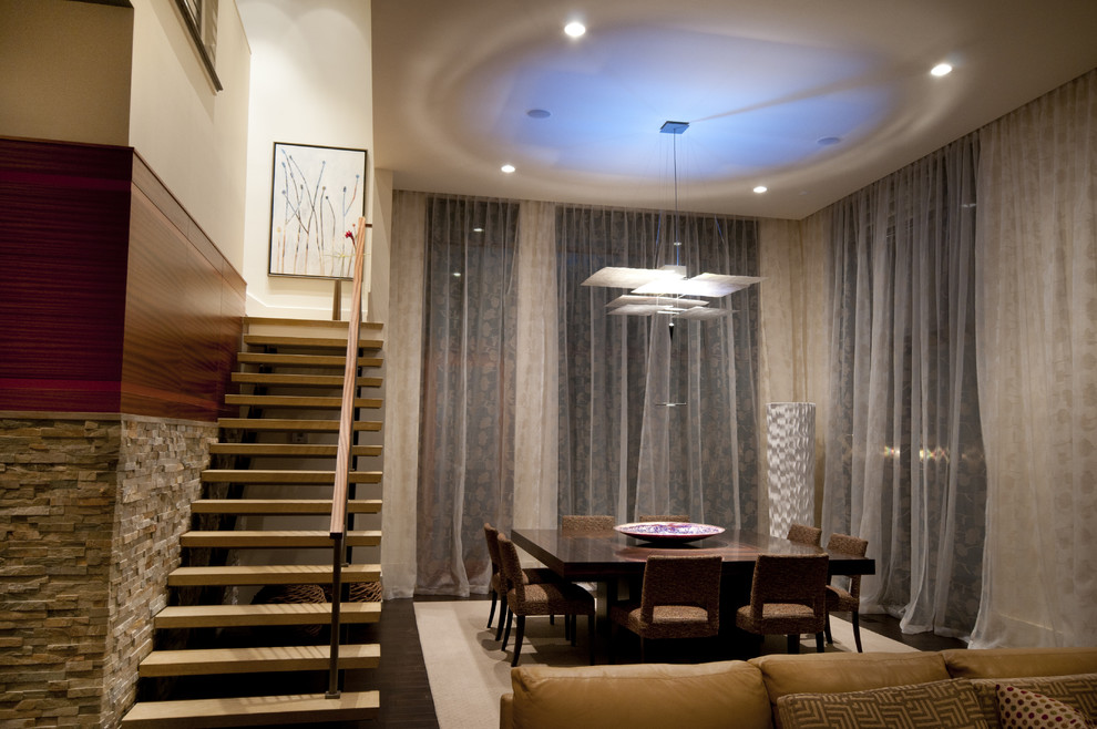 Unusual Dining Tables Dining Room Contemporary with Accent Ceiling Ceiling Light