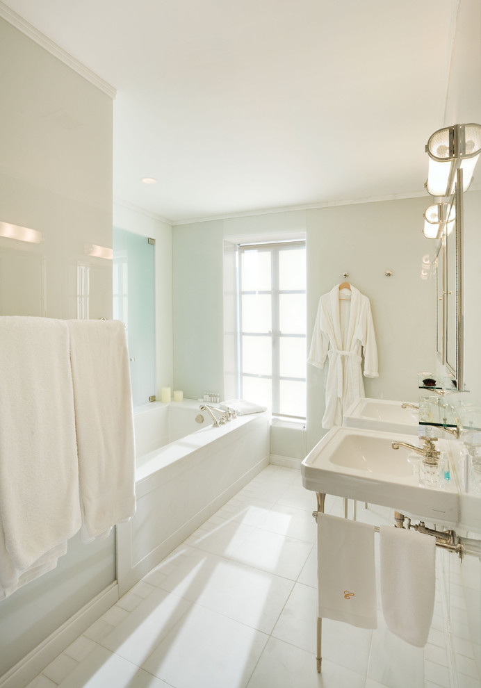 Unusual Light Fixtures Bathroom Contemporary with Alcove Bathrobe Glass Shelf