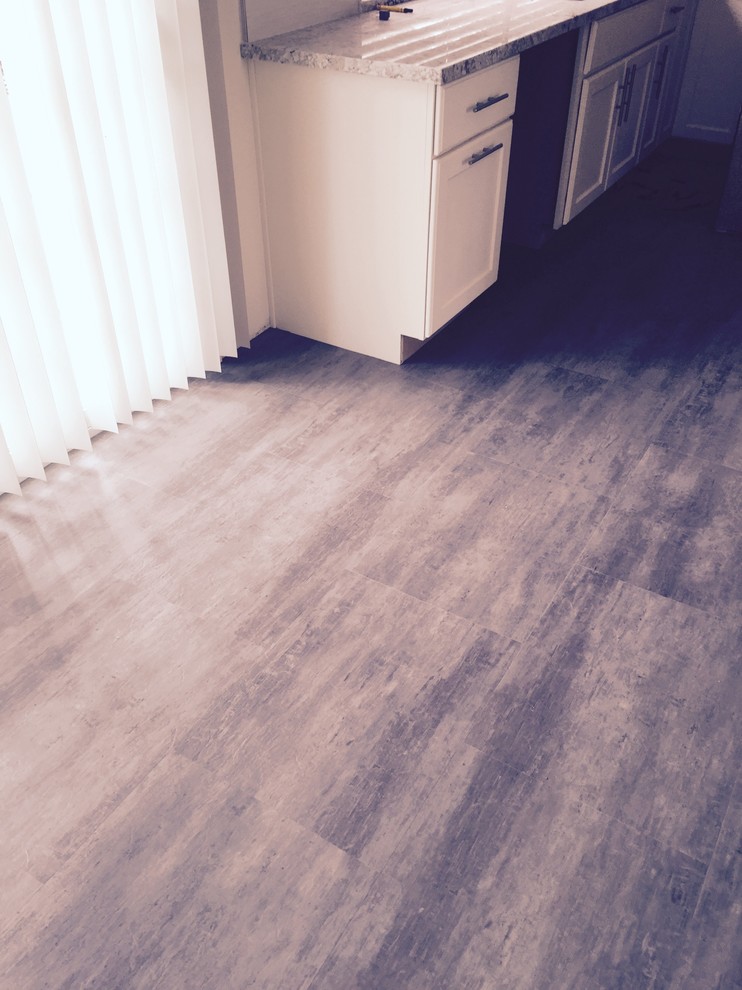 Urinals for Home Spaces Modern with Concrete Coretec Flooring Kitchen