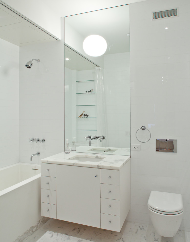 Vanity Mirror Ideas Bathroom Modern with Bathtub Chrome Fixtures Chrome