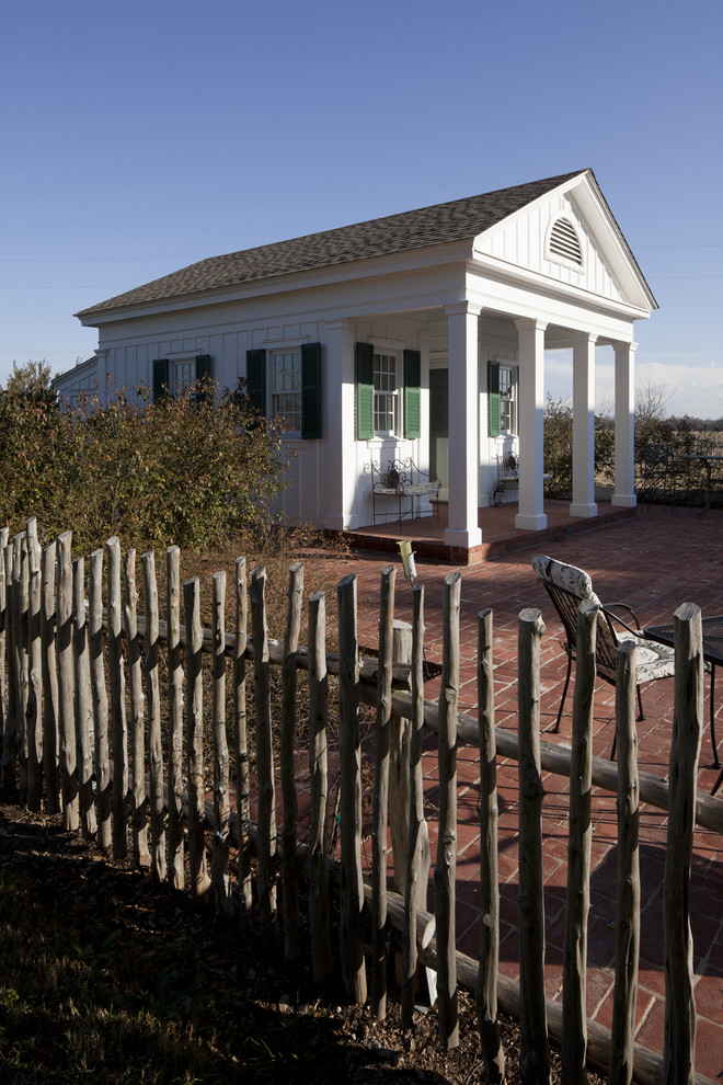 Vinyl Fence Styles Exterior Traditional with Antique Board and Batten
