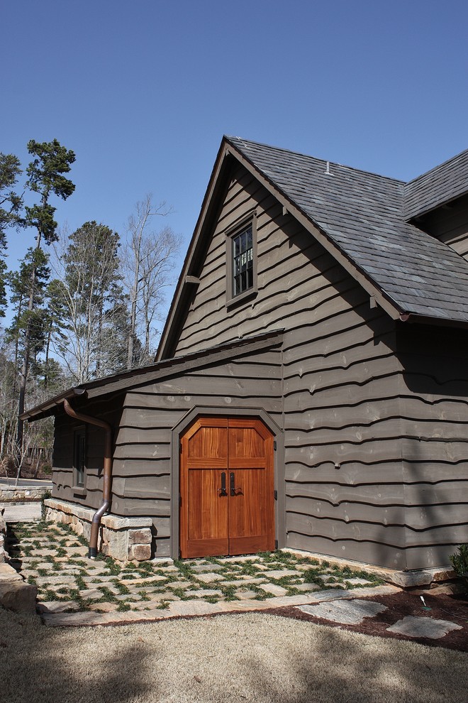 Vinyl Siding Styles Exterior Rustic with Arches Arts and Crafts