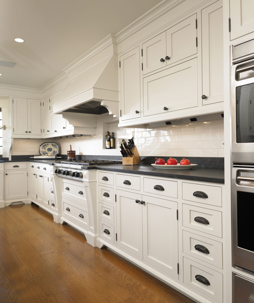 Virginia Mist Granite Kitchen Traditional with Anthony Catalfano Interiors Antique1