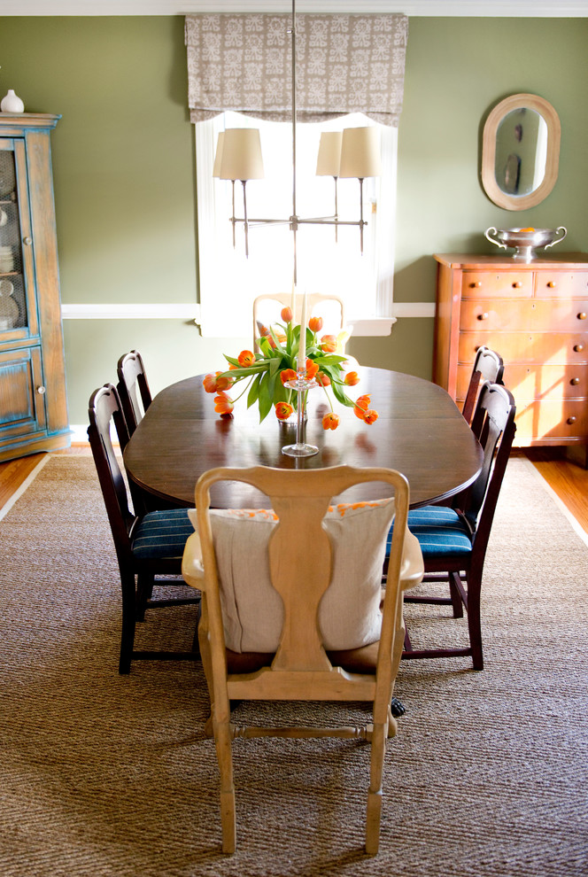 Visual Comfort Chandelier Dining Room Eclectic with Ball Farrow Olive Schumacher