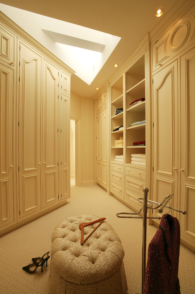 Walk in Closet Doors Closet Traditional with Carpeting Closets Coat Rack