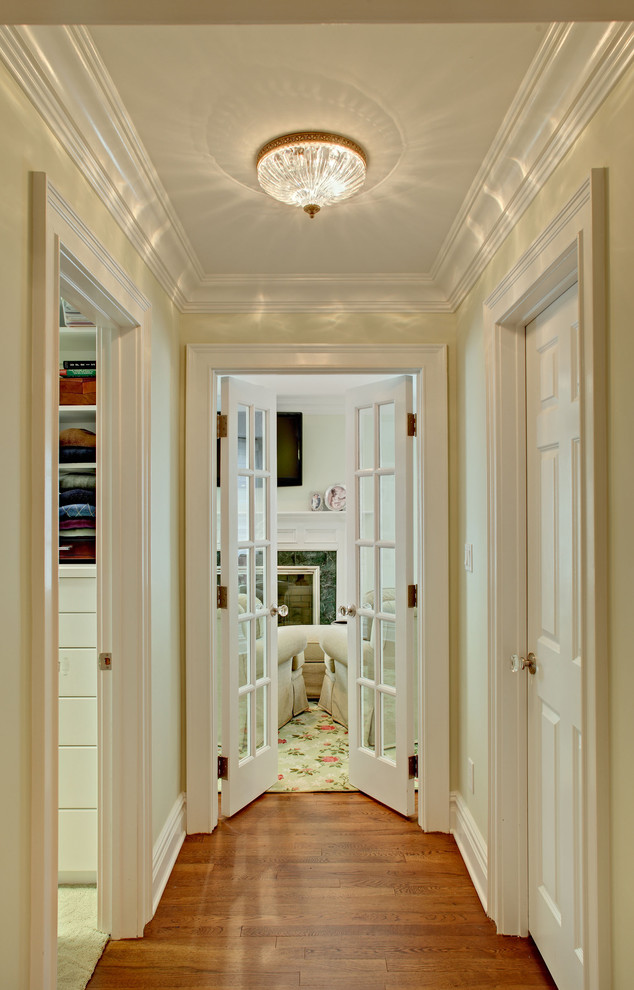 Walk in Closet Doors Hall Traditional with Basking Ridge Bedroom Suite