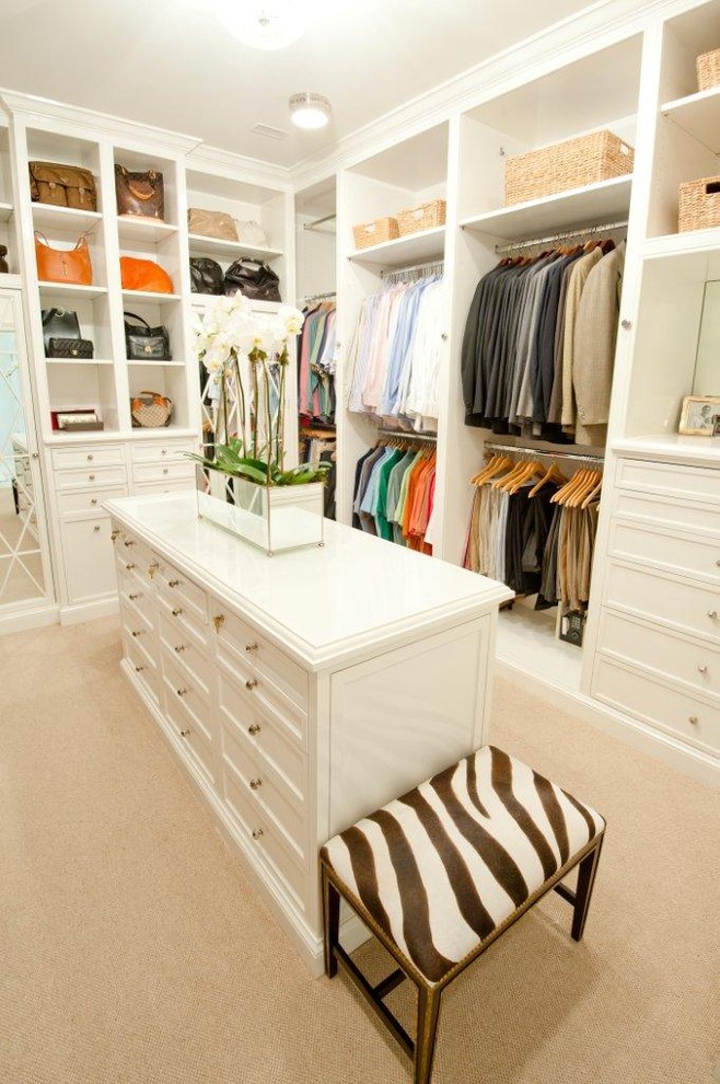 Walk in Closet Furniture Closet Traditional with Built in Storage Ceiling