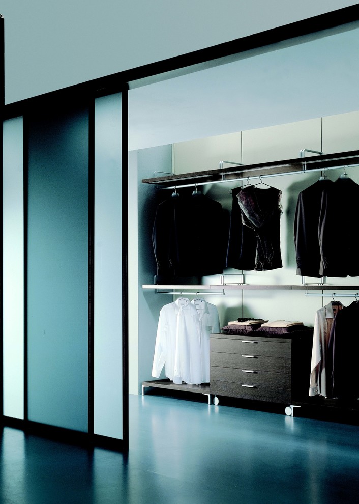 walk in closet furniture Spaces Modern with Bedroom closets design designer