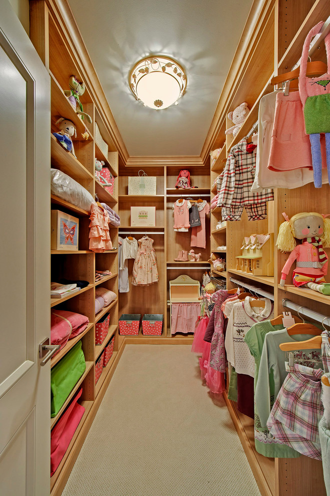 Walk in Closet Pictures Closet Traditional with Built Ins Carpeting Ceiling Light