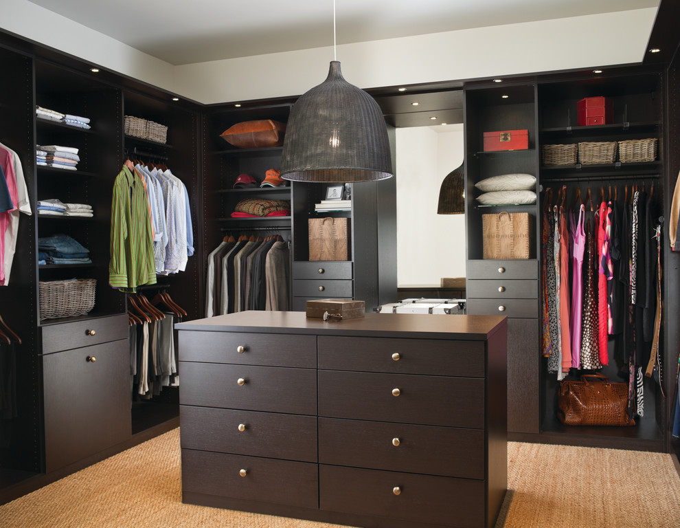Walk in Closet Plans Closet Contemporary with Built in Storage Dark