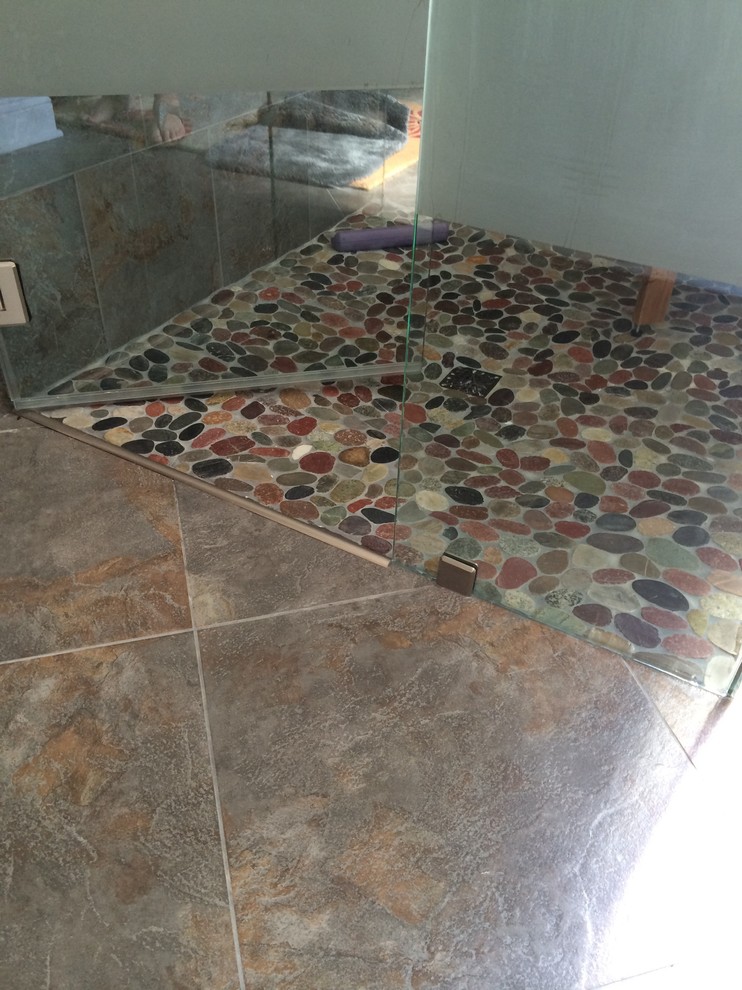 Walk in Shower Pictures Bathroom Transitional with Big Walk in Shower