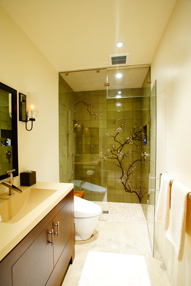 Walk in Showers for Small Bathrooms Bathroom Contemporary with Bathroom Art Bathroom Mirror