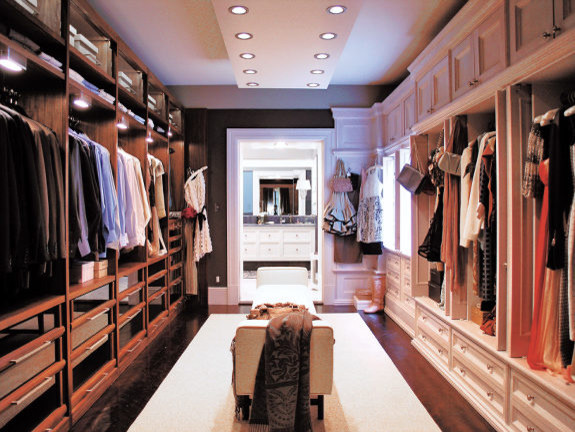 Walk Through Closet Closet Traditional with Bedroom Benches Best Closet