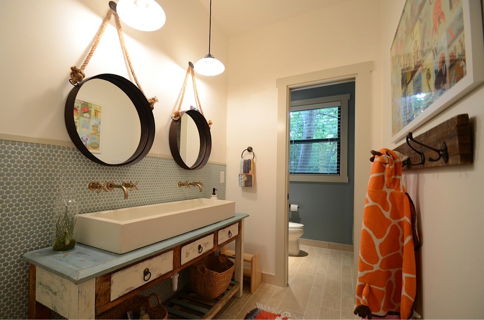 Wall Coat Rack Bathroom Transitional with Beige Molding Beige Trim