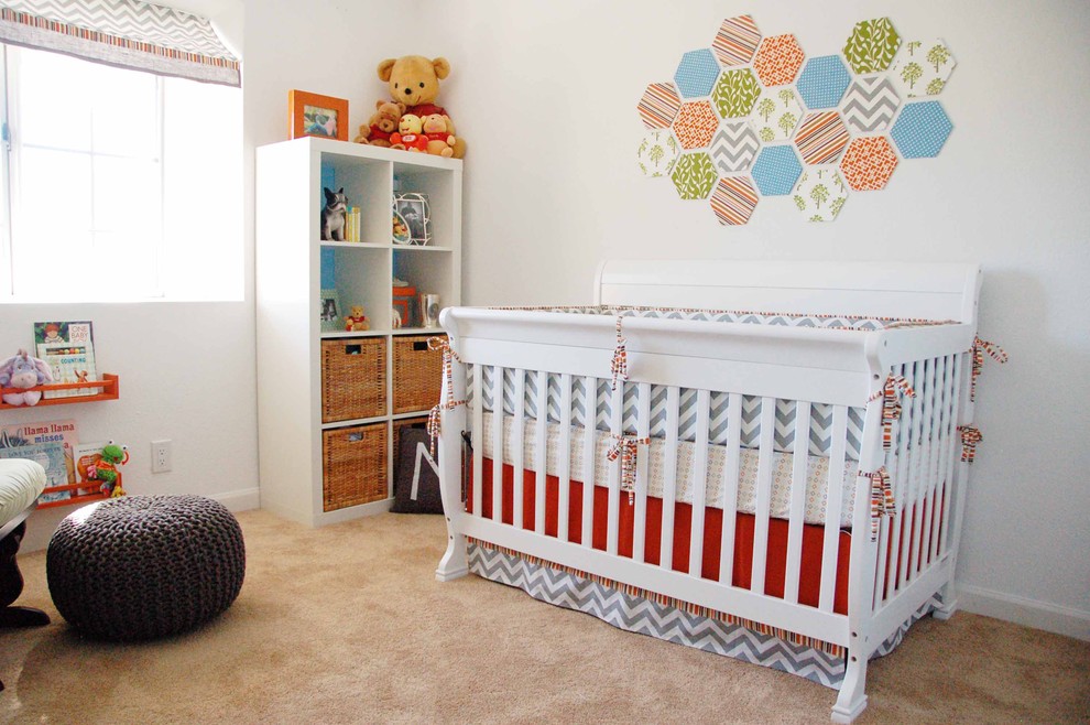 Wall Decoration Ideas Nursery Contemporary with Baby Room Baby Toys