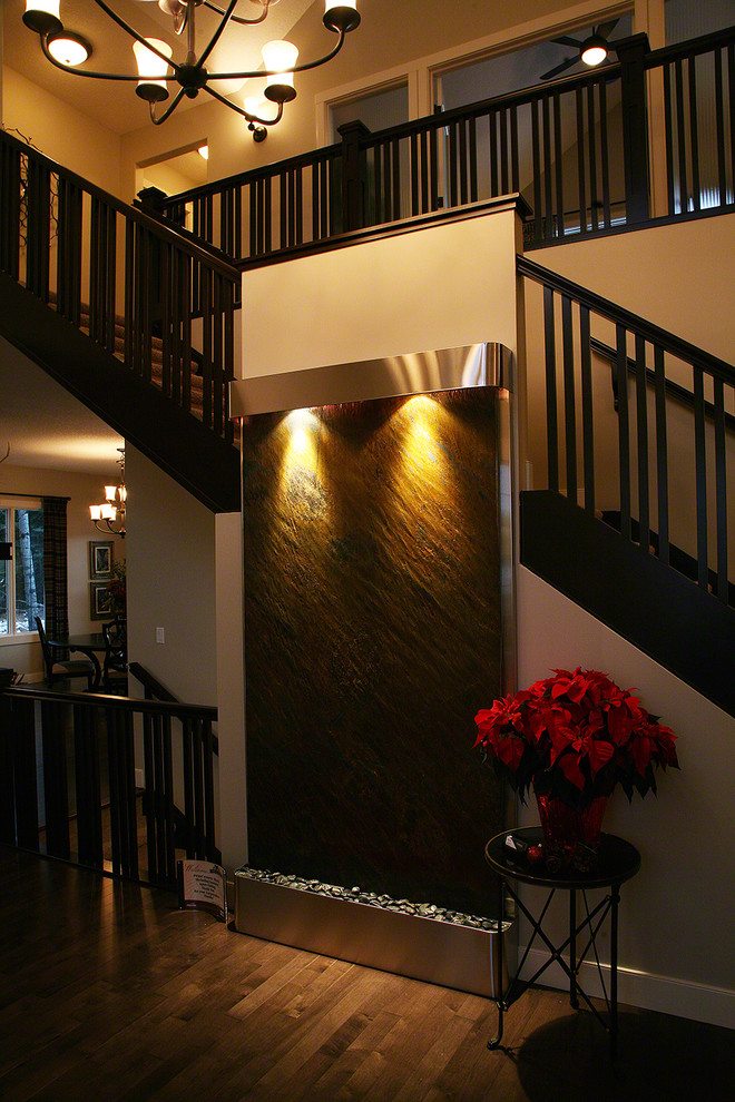 Wall Fountains Indoor Entry Craftsman with Art Chandelier Contemporary Artwork3