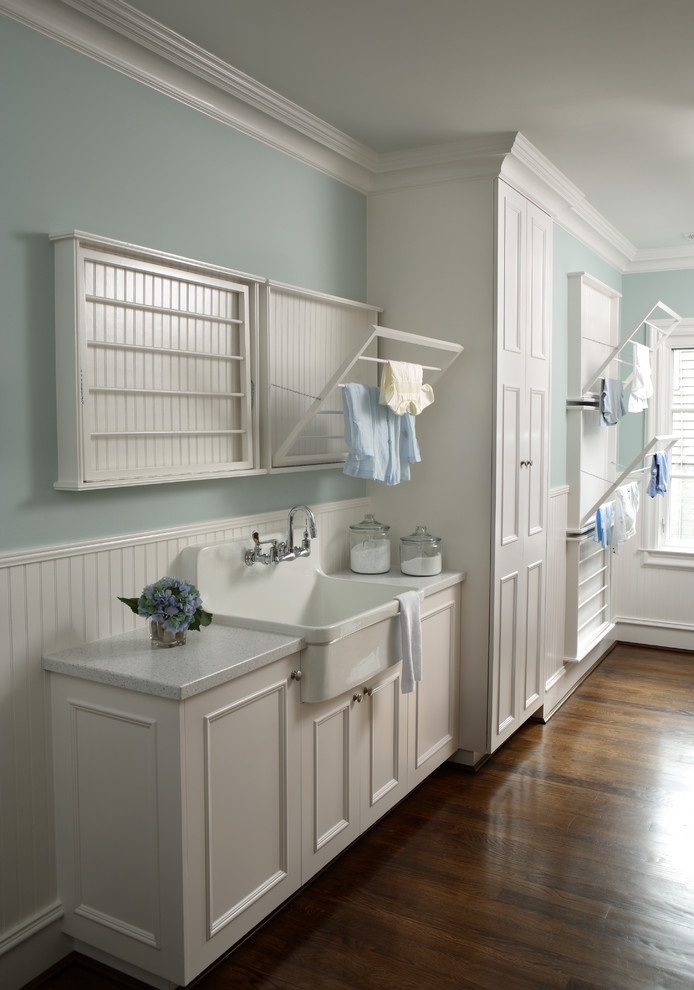 Wall Laundry Drying Rack Laundry Room Traditional with Clothes Rack Drying Racks