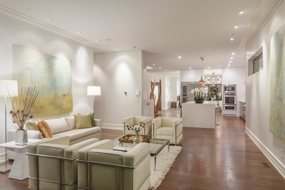 Wall Mount Gas Fireplace Living Room Contemporary with None 