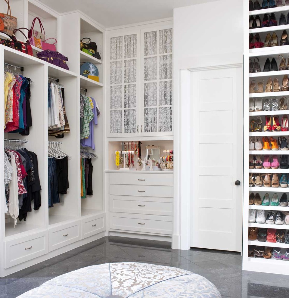 Wall Mount Jewelry Armoire Closet Traditional with Built in Storage Double