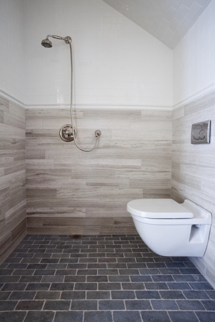 Wall Mount Toilet Bathroom Farmhouse with Farmhouse Bathroom 