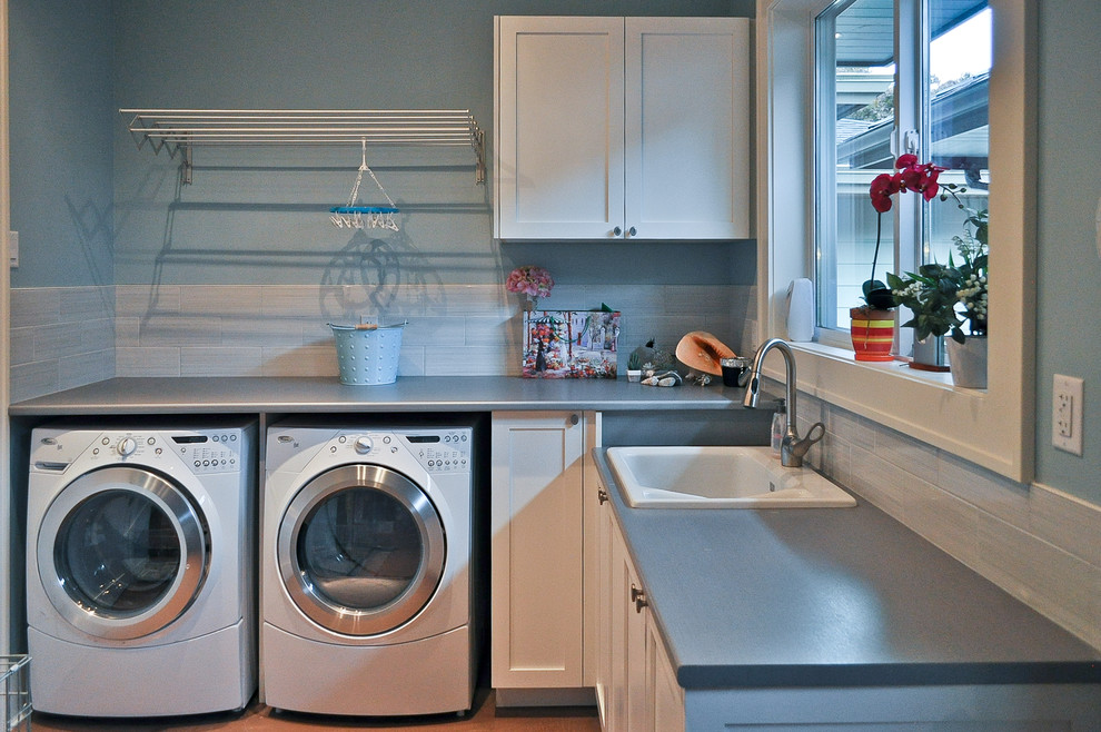 Wall Mounted Clothing Rack Laundry Room Contemporary with Contemporary Drying Rack Laundry