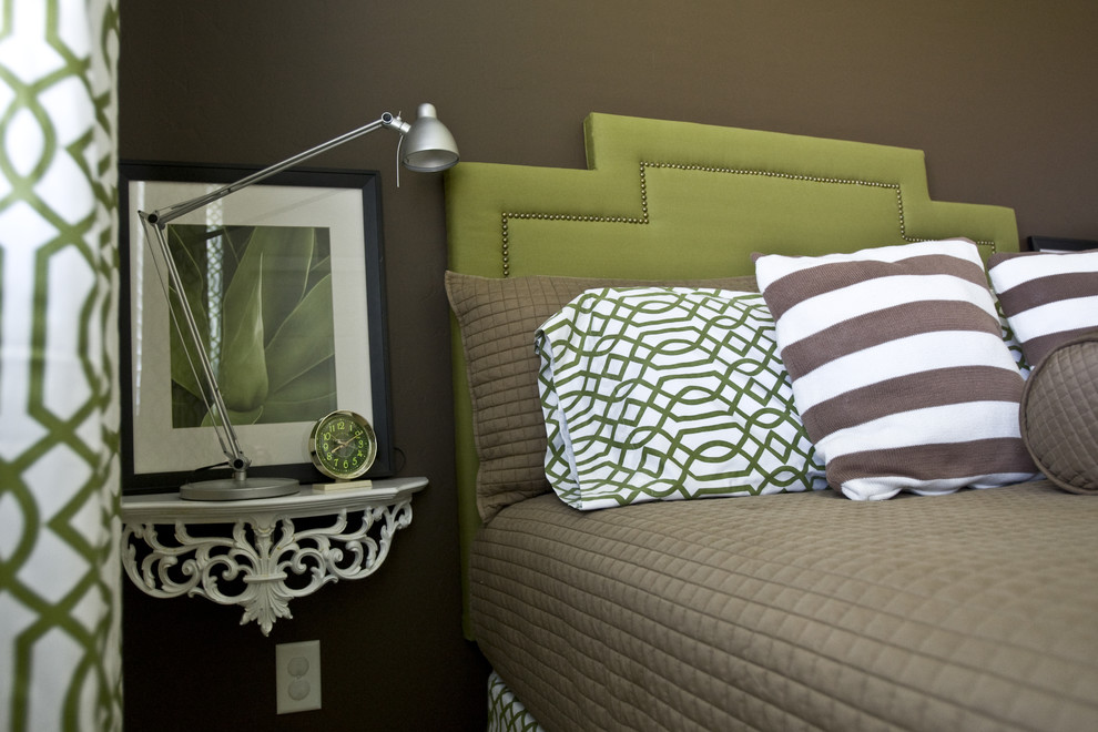 Wall Mounted Nightstands Bedroom Eclectic with None 