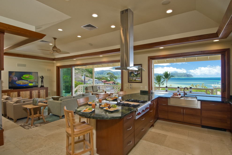 Wall Pot Rack Kitchen Tropical with Bathroom Remodel Kitchen Cabinets