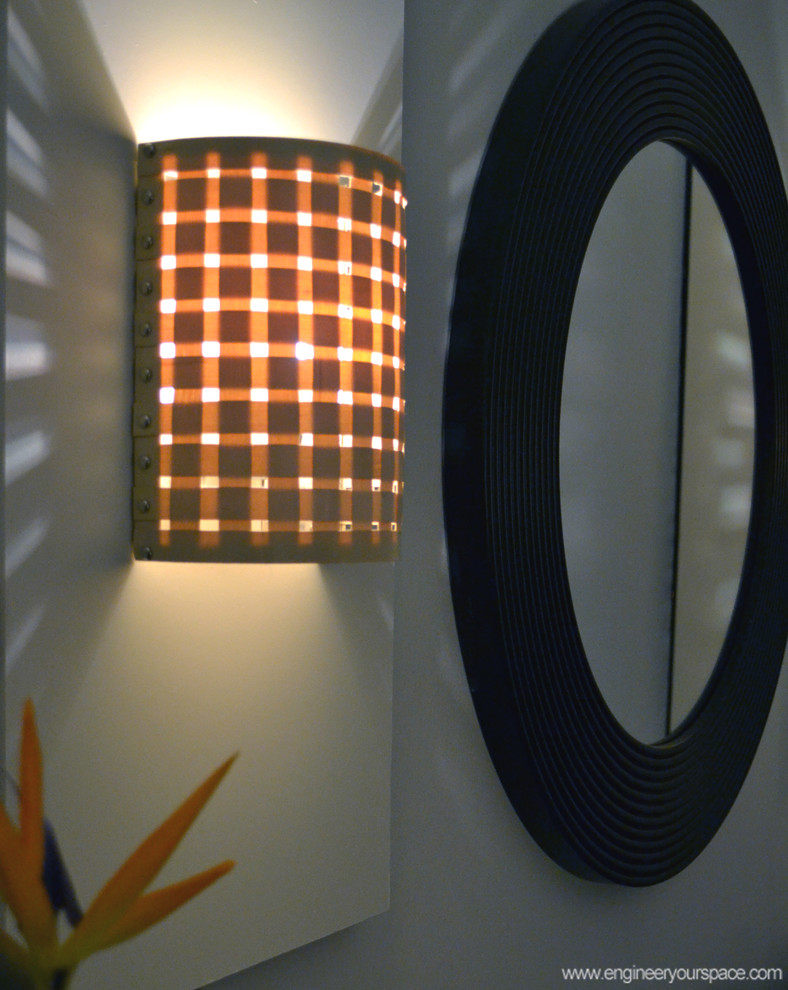 Wall Sconce with Switch Spaces with Custom Lamp Custom Lamp