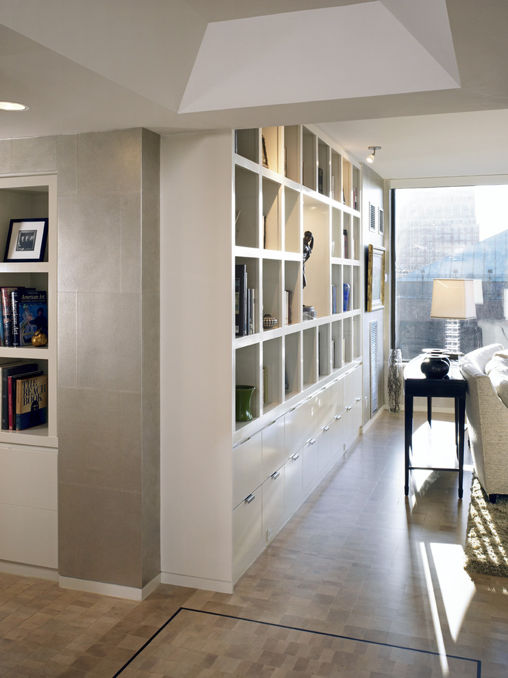 Wall Shelving Units Hall Contemporary with Bookshelves Console Table Large