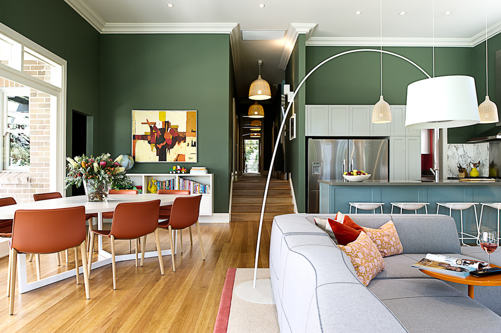 Wall to Wall Carpeting Living Room Transitional with Bmid Brett Mickan Brett