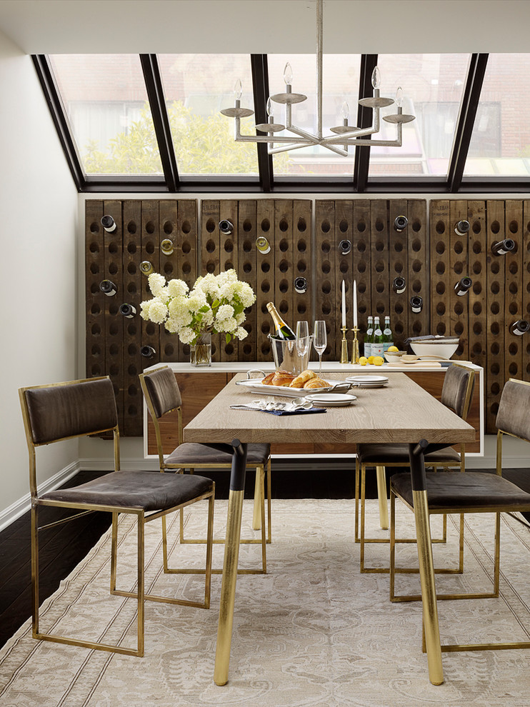 Wall Wine Rack Dining Room Transitional with Decorative Wine Decorative Wine