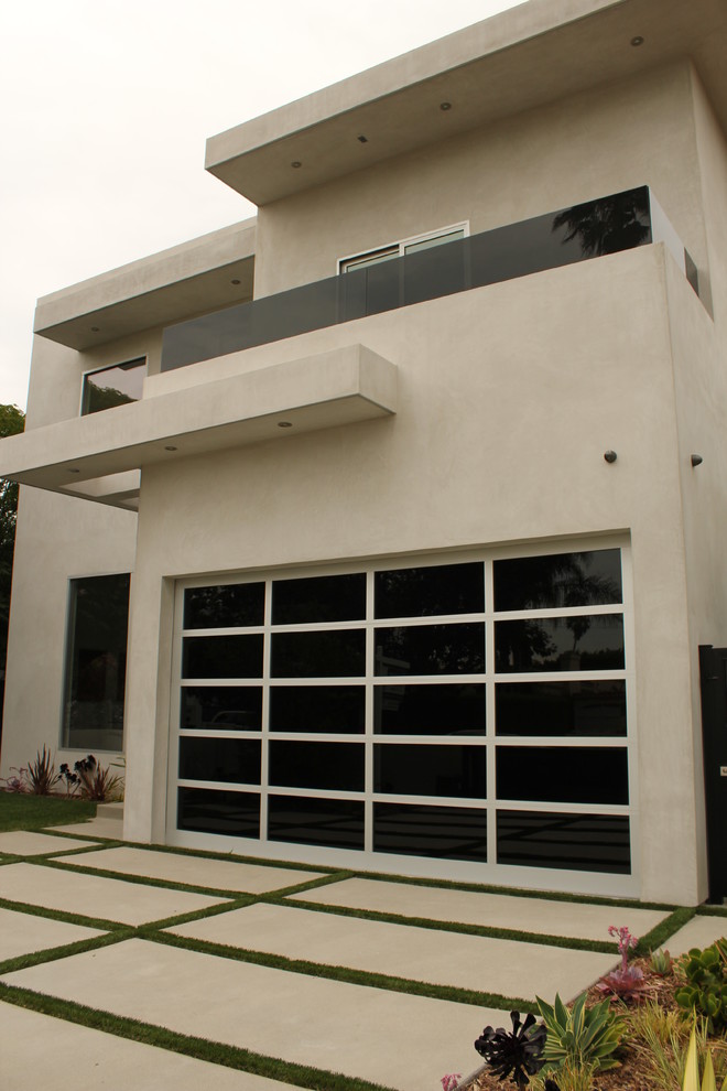 Wayne Dalton Garage Doors Garage and Shed Contemporary with Aluminum Garage Doors Modern