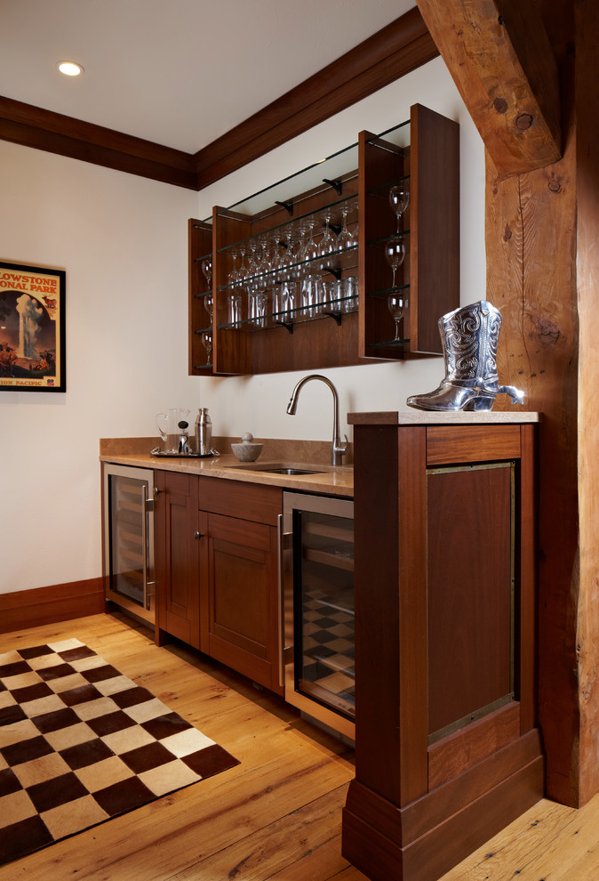 Wet Bar Cabinets Home Bar Rustic with Chalet Glassware Home Bar