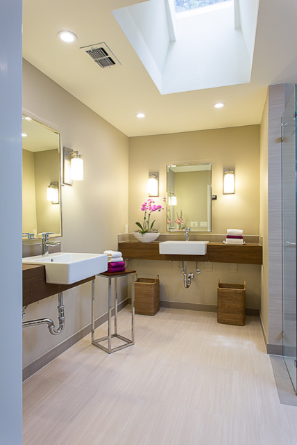 Wheelchair Accessible Bathroom Bathroom Modern with Contemporary Bathroom Duravit Sink