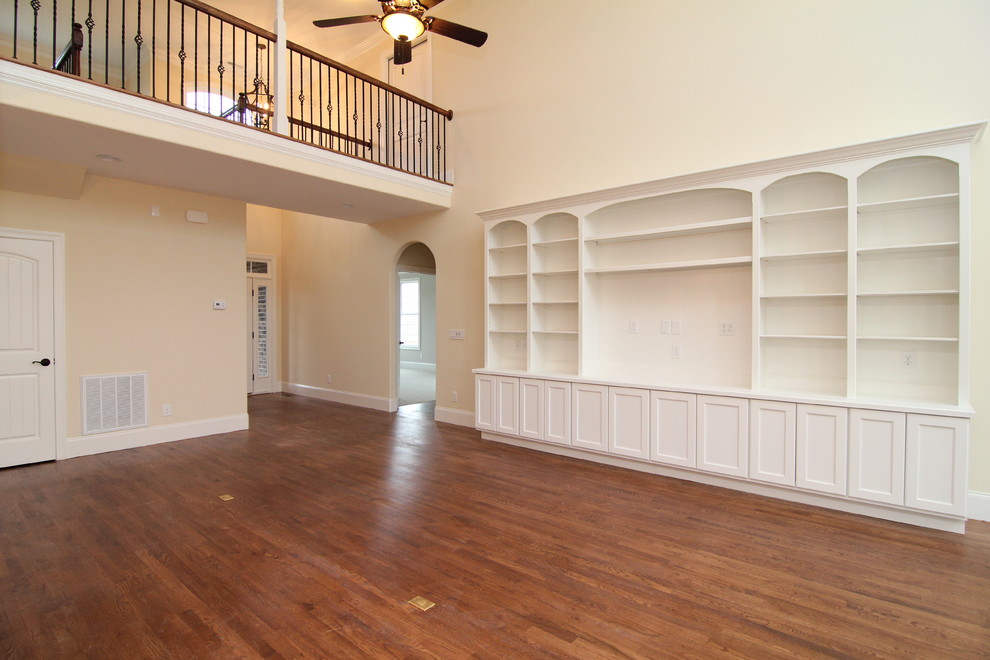White Built in Entertainment Center Living Room Traditional with Built in Bookcase Built In