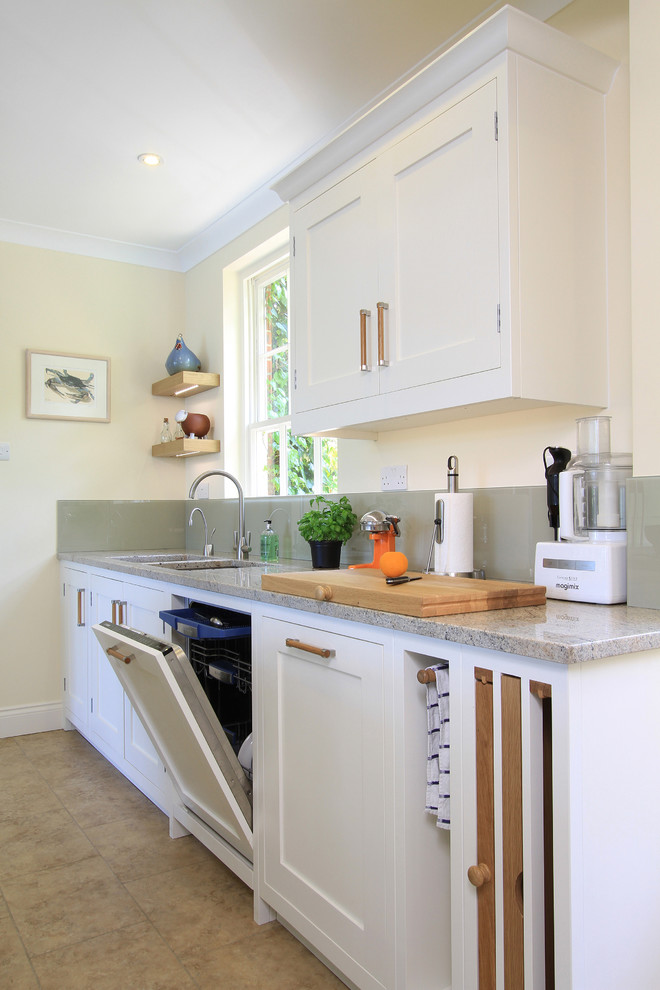 White Kitchen Cupboards Kitchen Traditional with Chopping Block Cutting Board