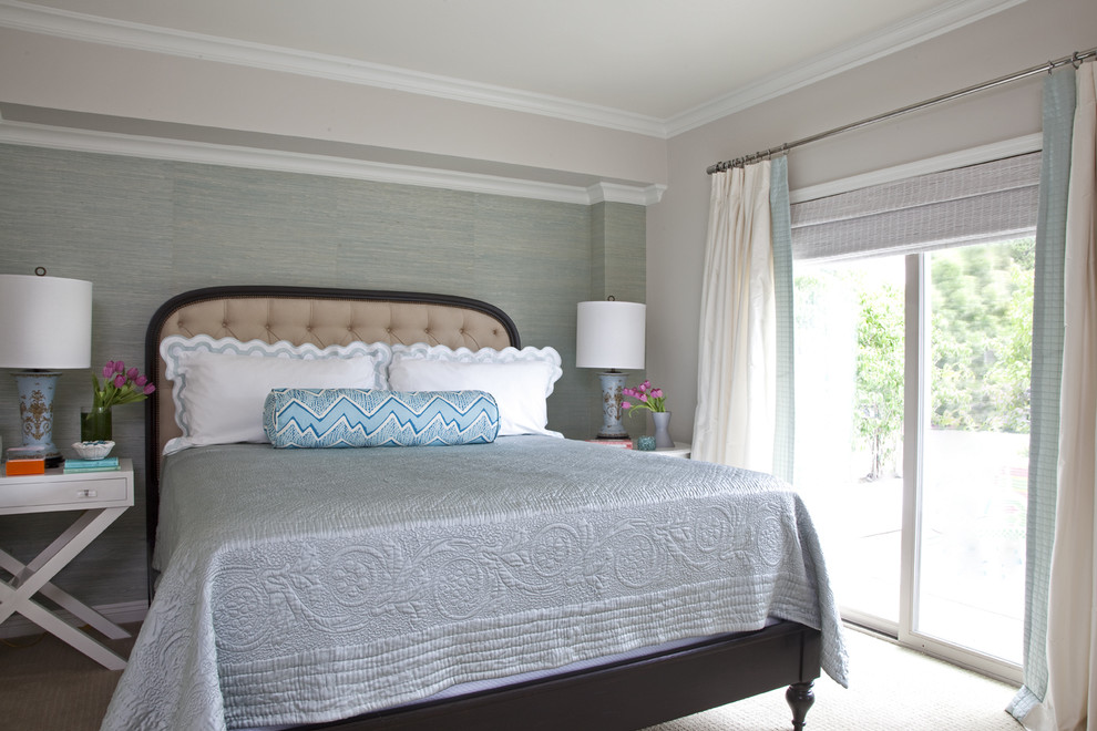 White Lacquer Nightstand Bedroom Transitional with Bedroom Benjamin Moore Paint