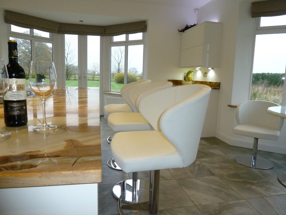 White Leather Bar Stools Kitchen Contemporary with Armchair Bar Stools Breakfast1